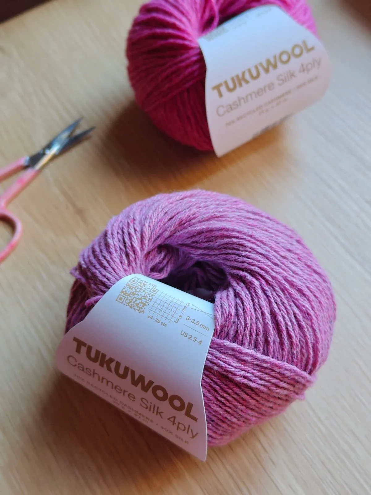 Cashmere Silk 4ply - Uudet värit