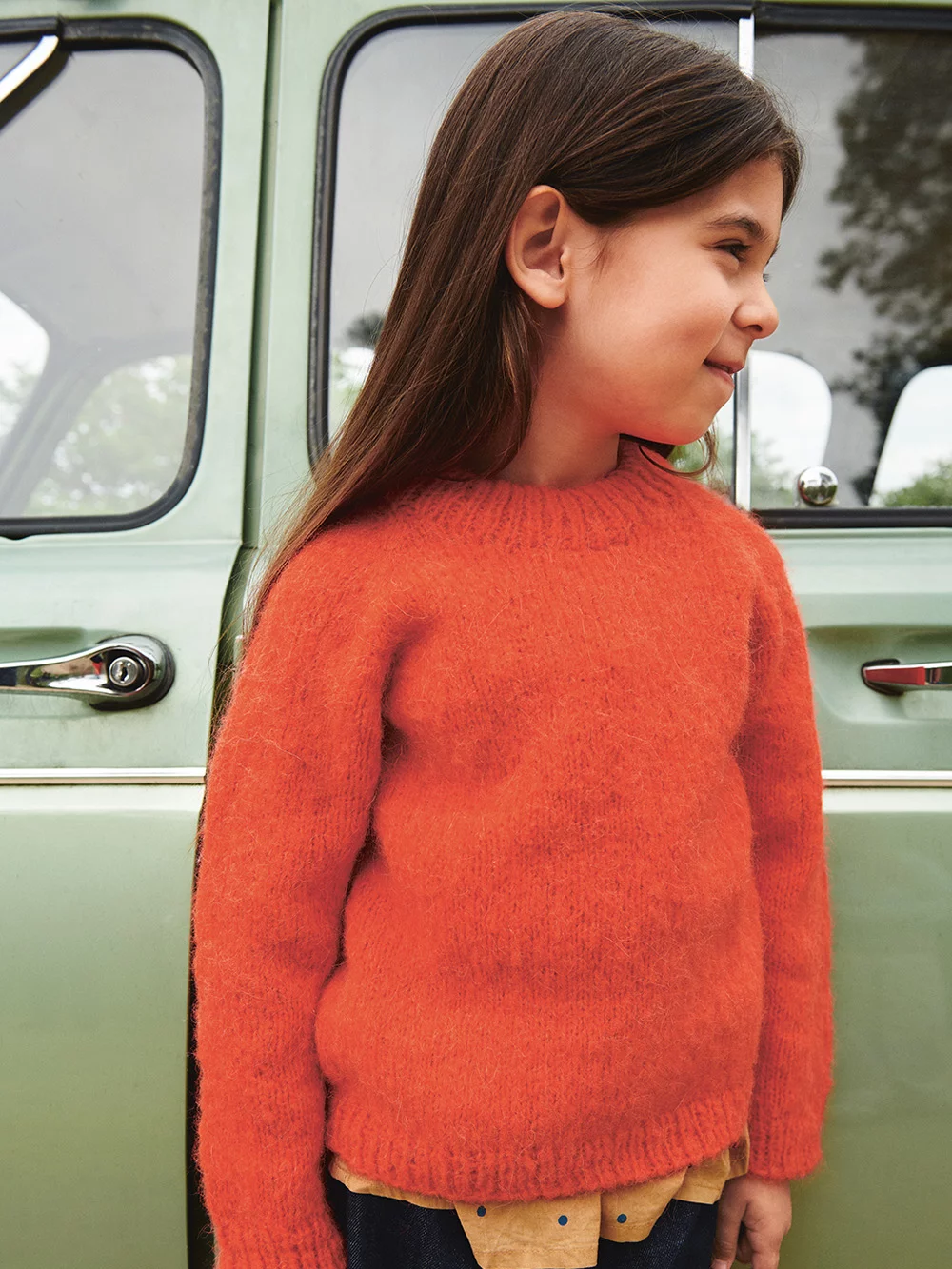 Sandnes 2506-6 Tiro Sweater Junior Neuleohje suomi
