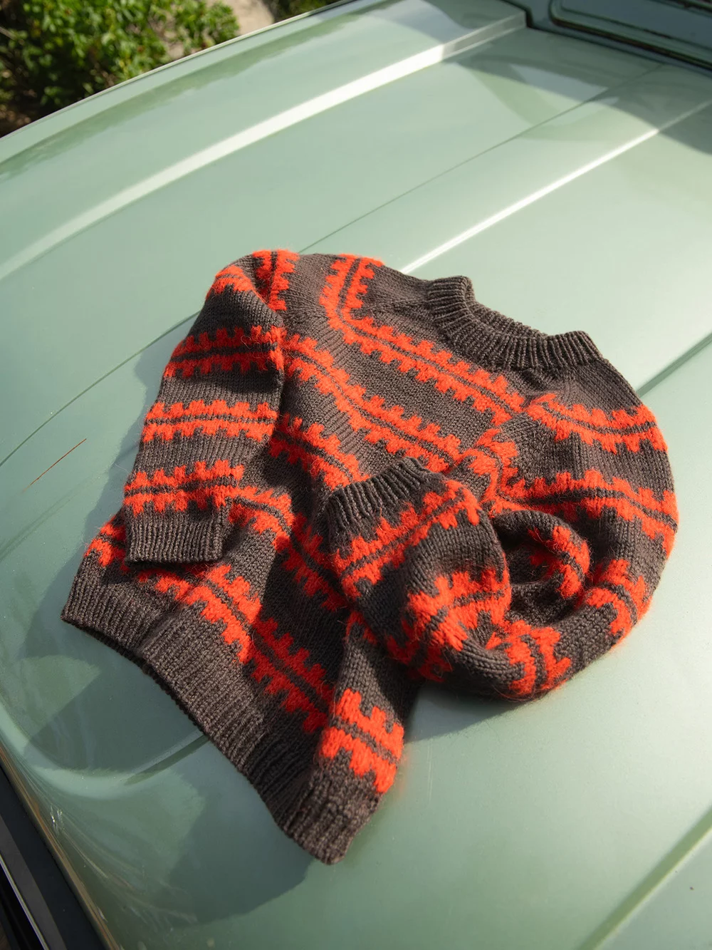 Sandnes 25062 Ridge Sweater Junior Pattern Finnish