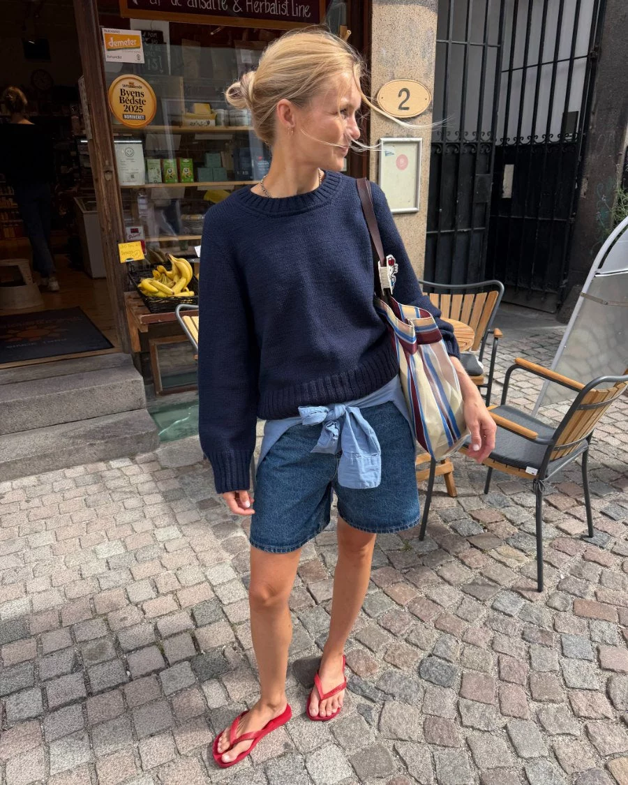 Vega Sweater Neuleohje suomi