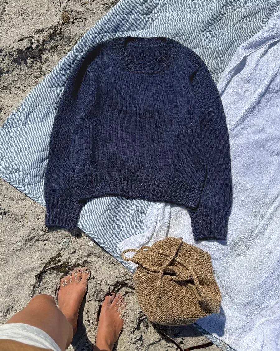 Vega Sweater Neuleohje suomi