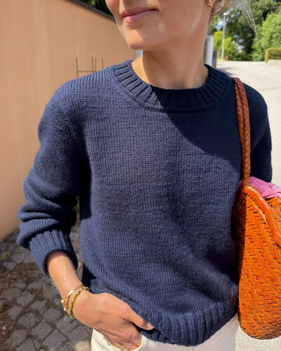 Vega Sweater Neuleohje suomi