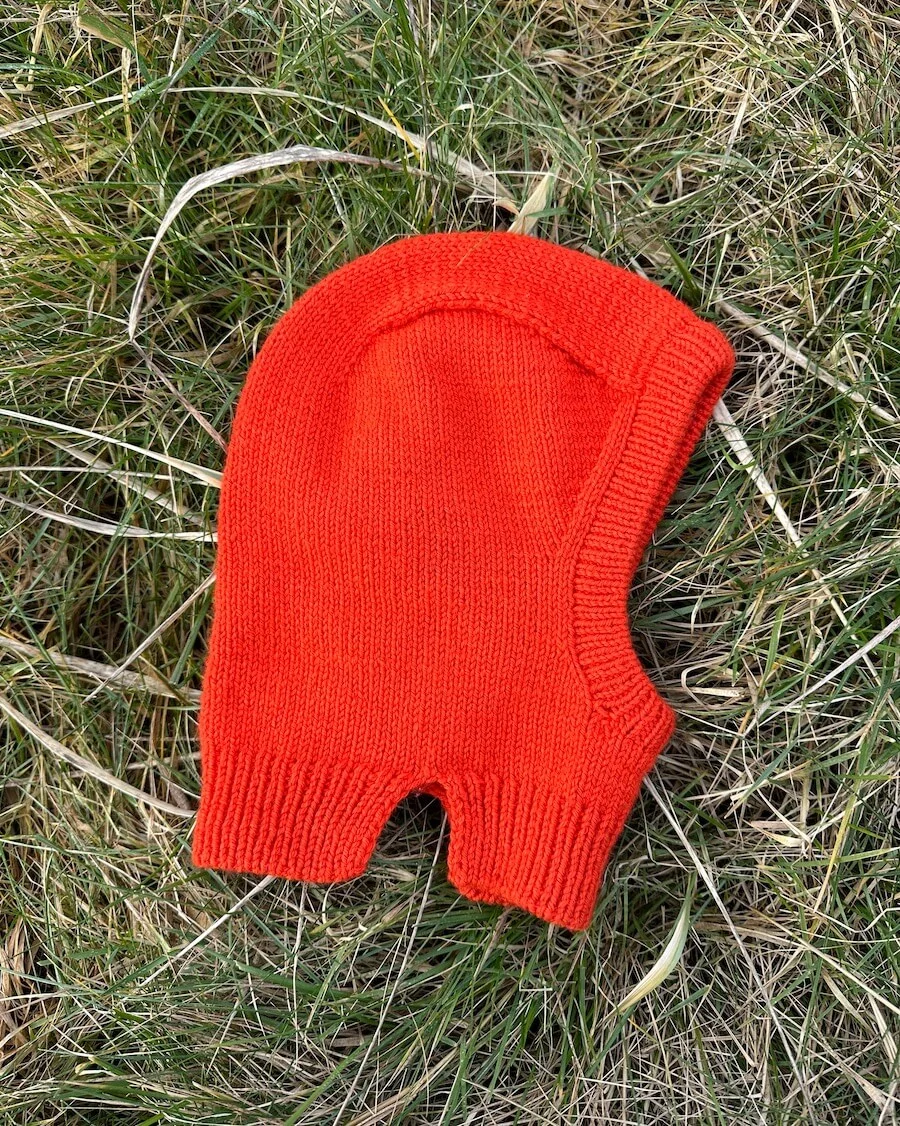 Everyday Balaclava Neuleohje suomi