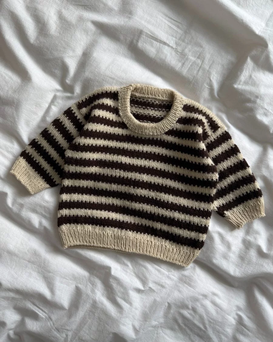 Otto Sweater BABY Pattern Finnish