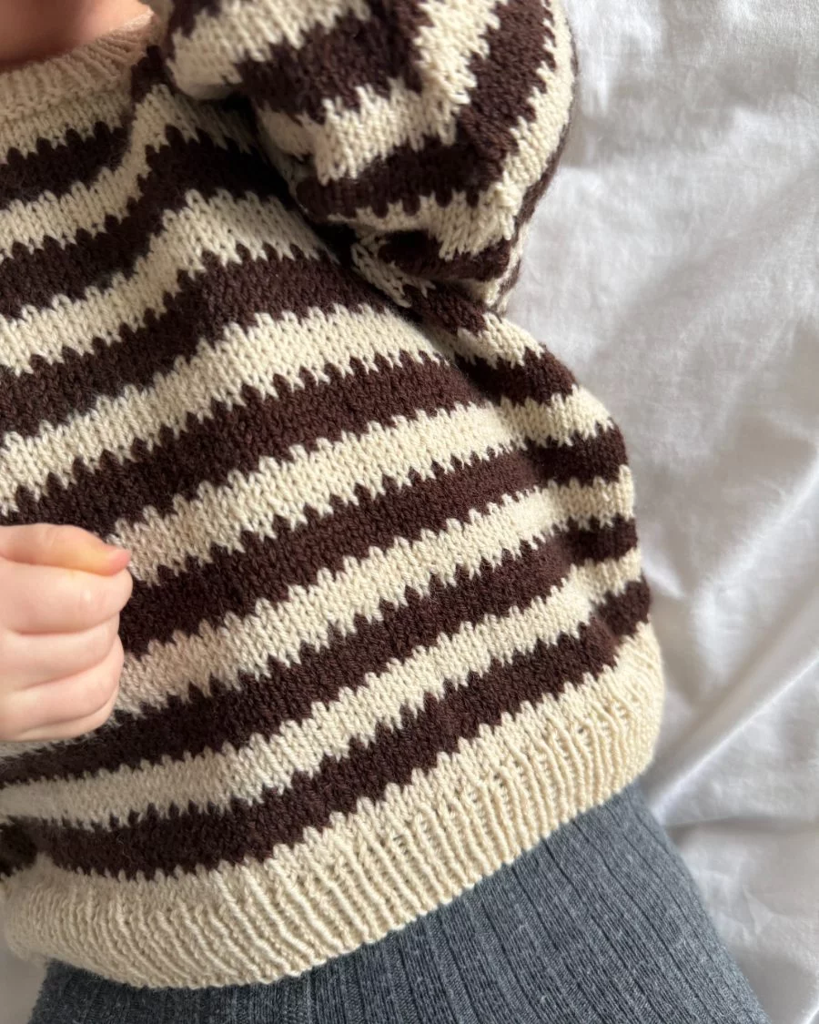 Otto Sweater BABY Pattern Finnish