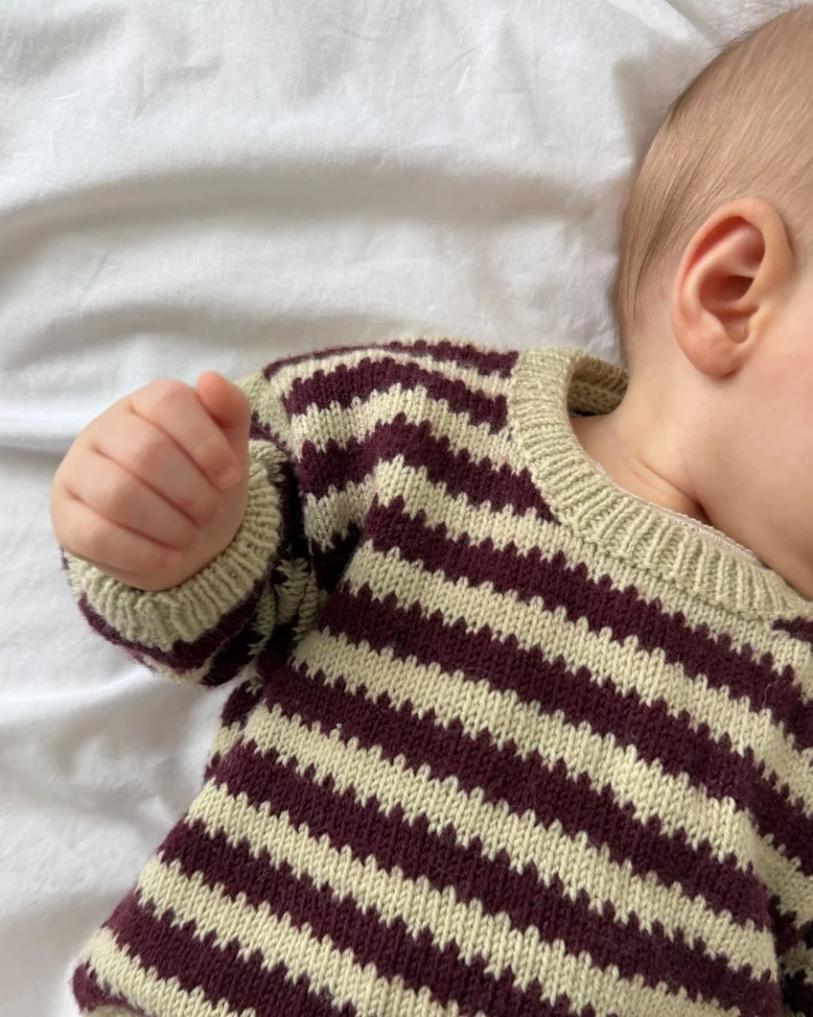 Otto Sweater BABY Pattern Finnish