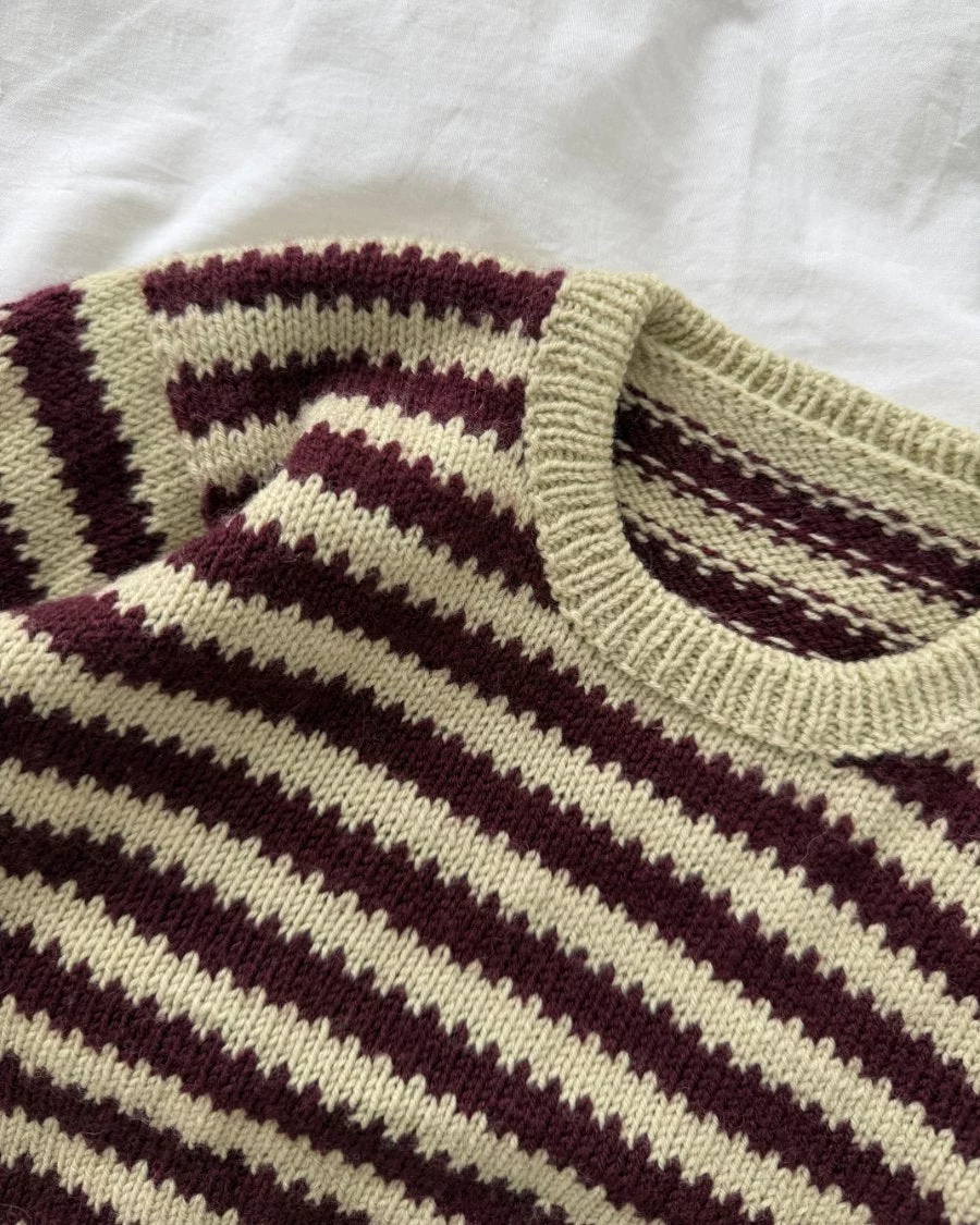 Otto Sweater BABY Pattern Finnish