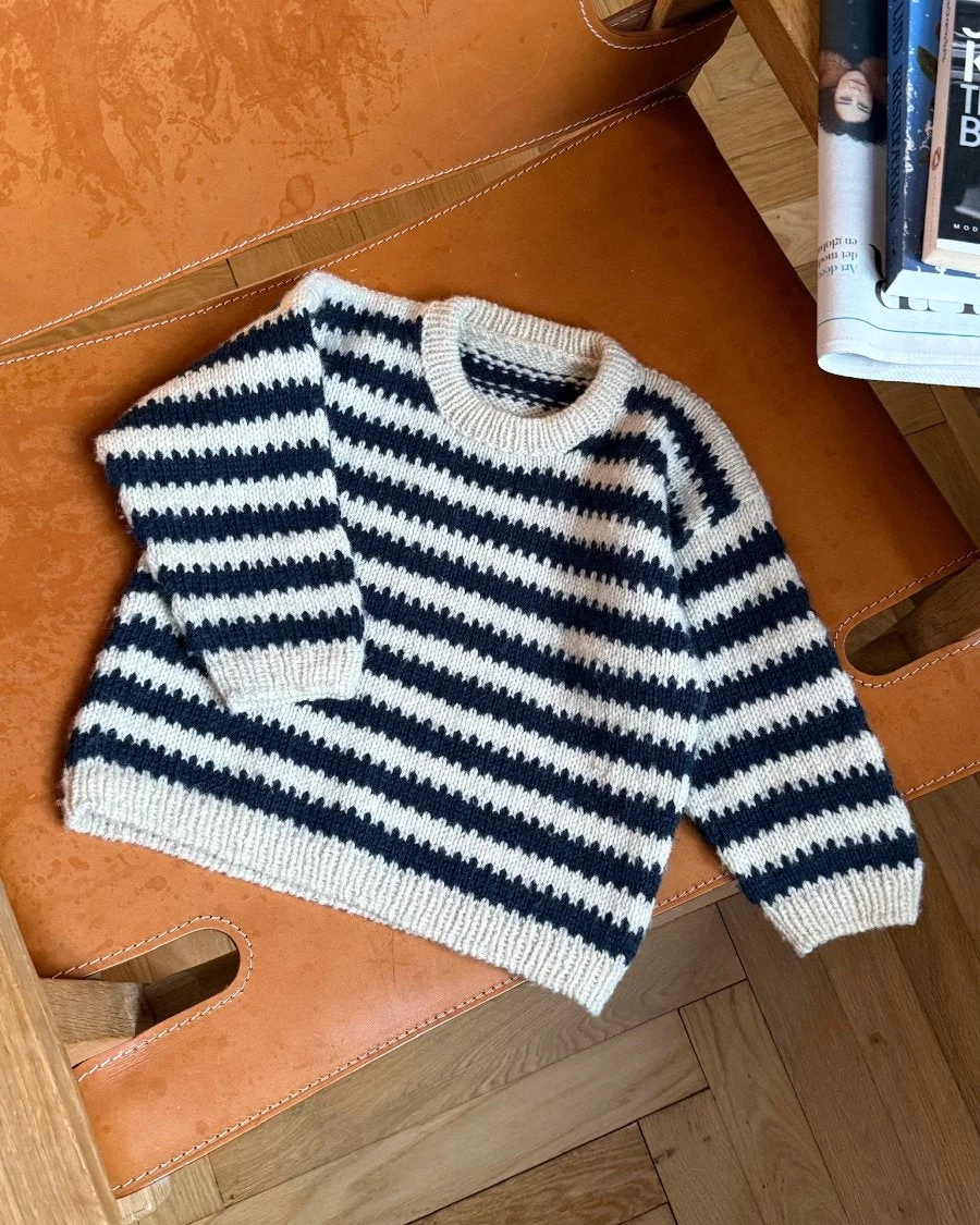 PetiteKnit Otto Sweater JUNIOR neuleohje