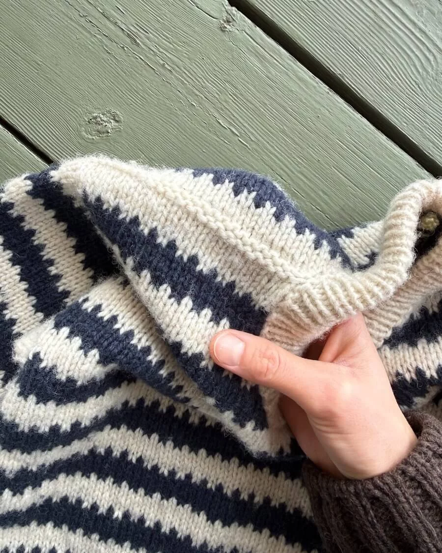 PetiteKnit Otto Sweater JUNIOR neuleohje