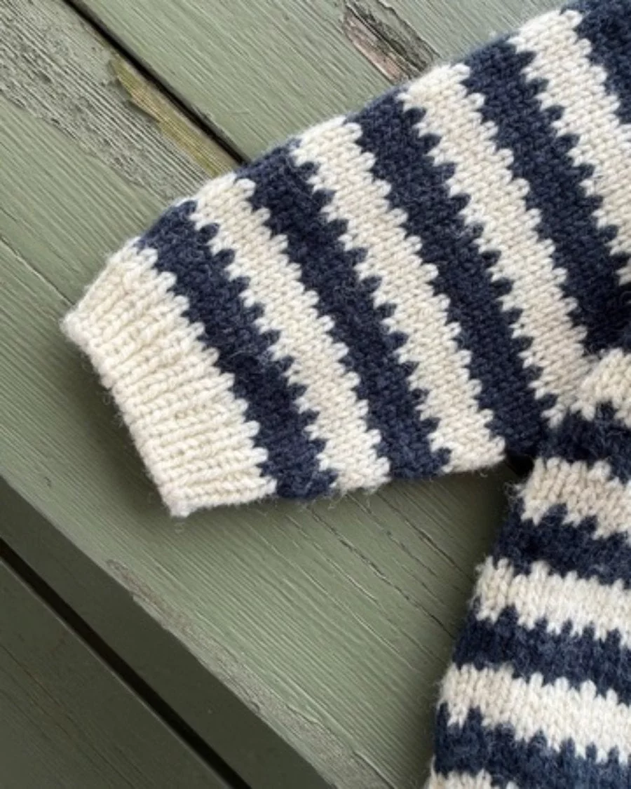 PetiteKnit Otto Sweater JUNIOR neuleohje