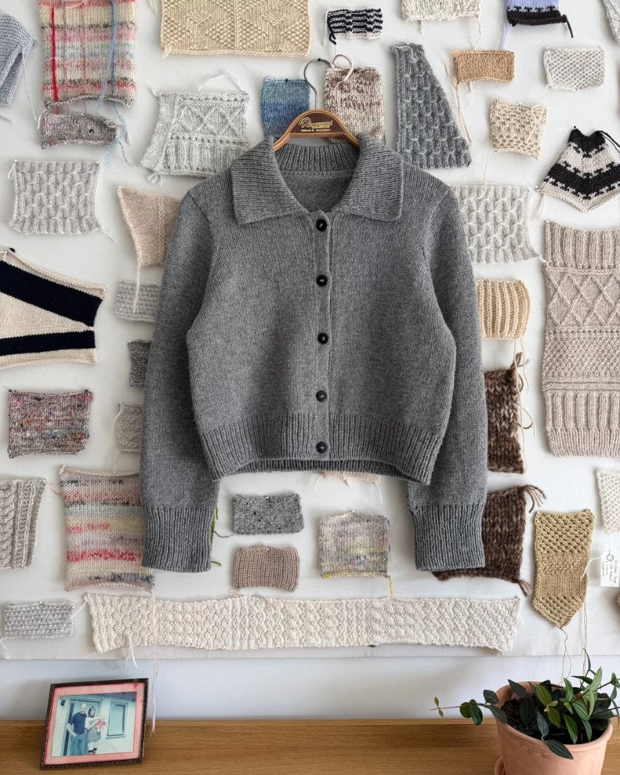 Petiteknit Petra Jacket villapaidan neuleohje