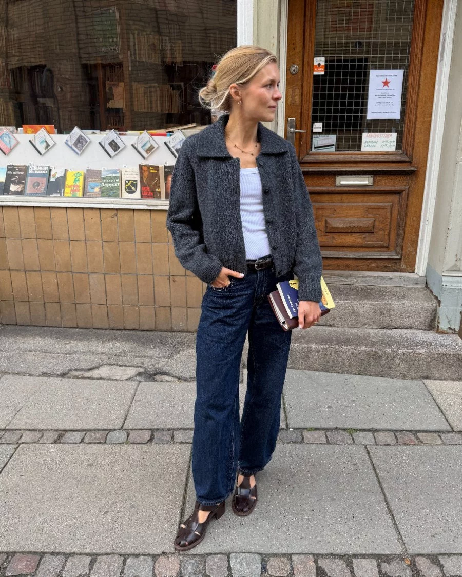 Petiteknit Petra Jacket villapaidan neuleohje