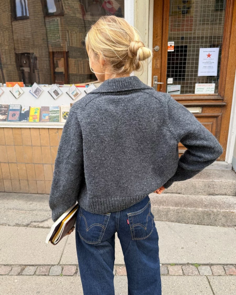 Petiteknit Petra Jacket villapaidan neuleohje