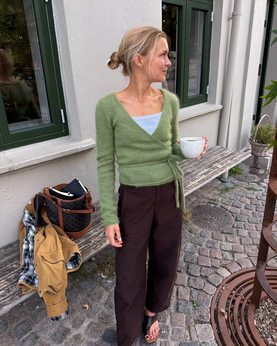 Lucy Wrap Neuleohje englanti