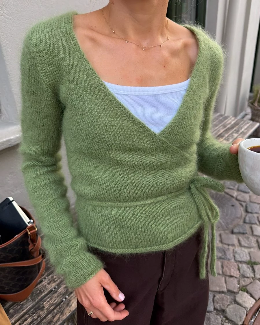 Lucy Wrap Neuleohje englanti