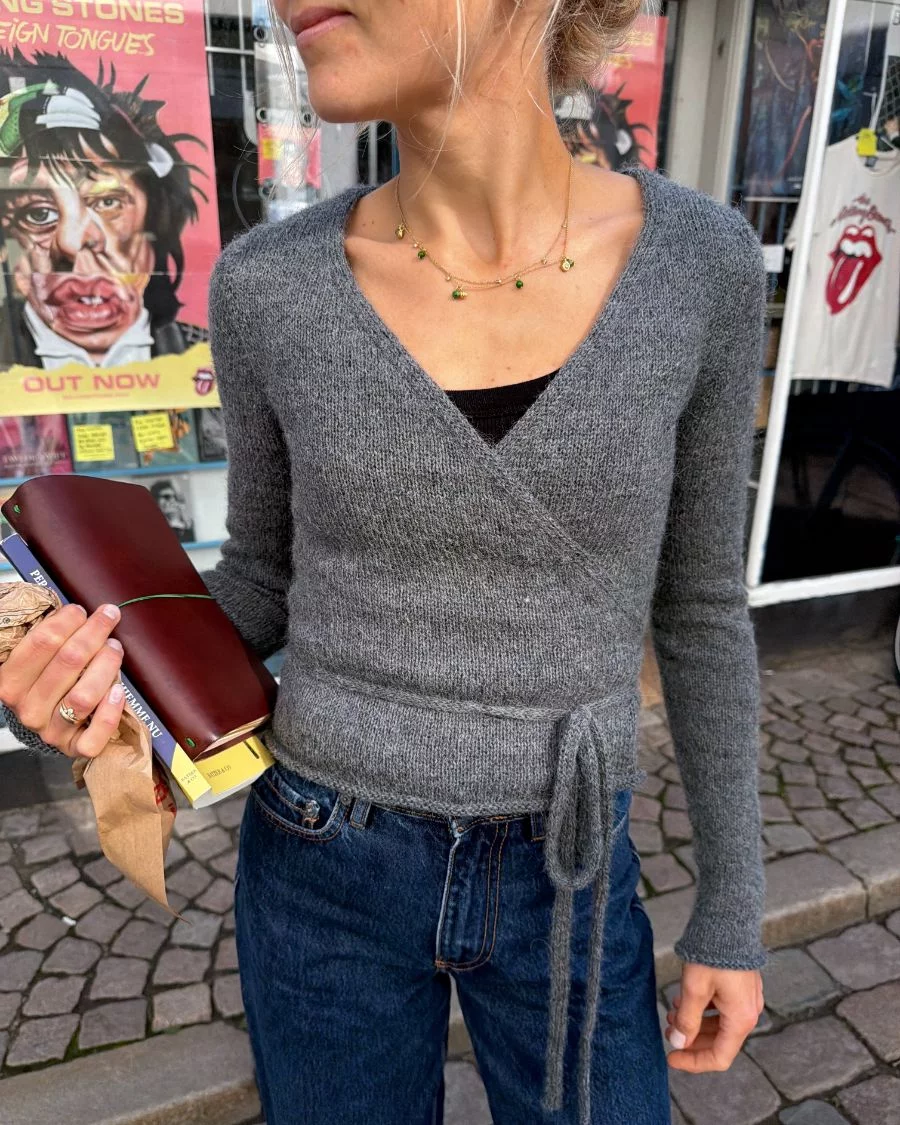 Lucy Wrap Neuleohje englanti
