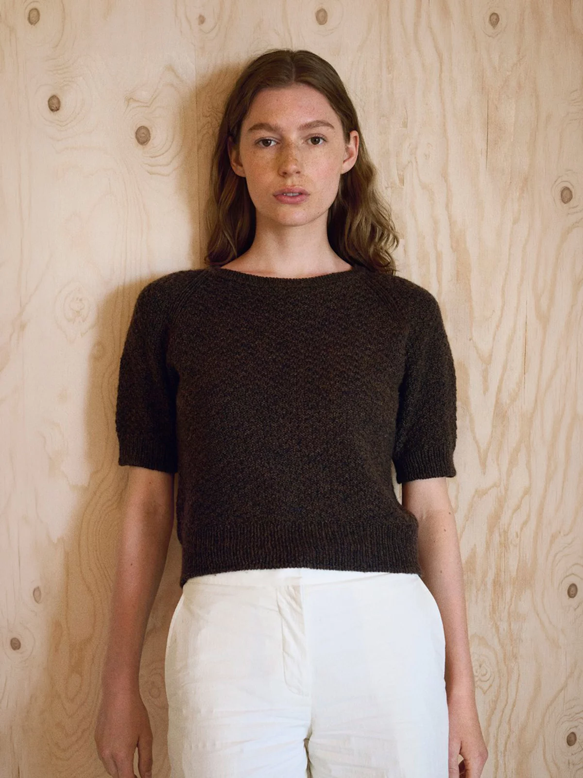 Isager Pearl Tee Neuleohje englanti