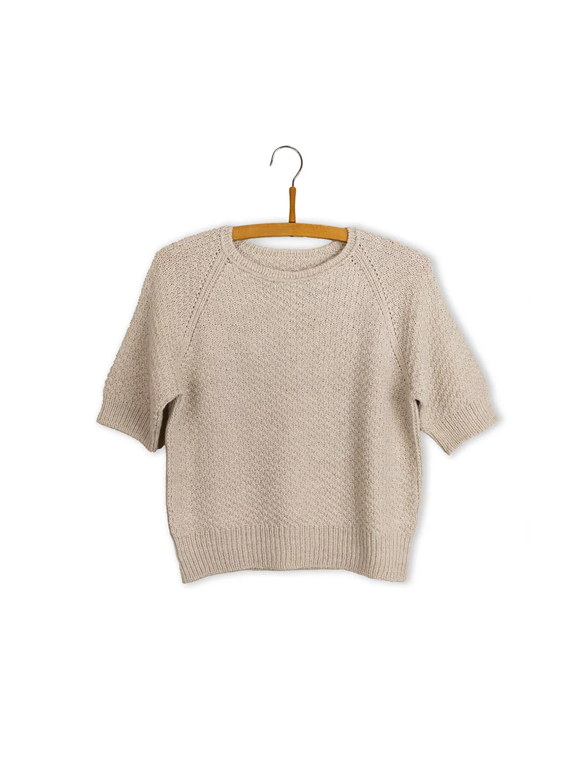 Isager Pearl Tee Neuleohje englanti