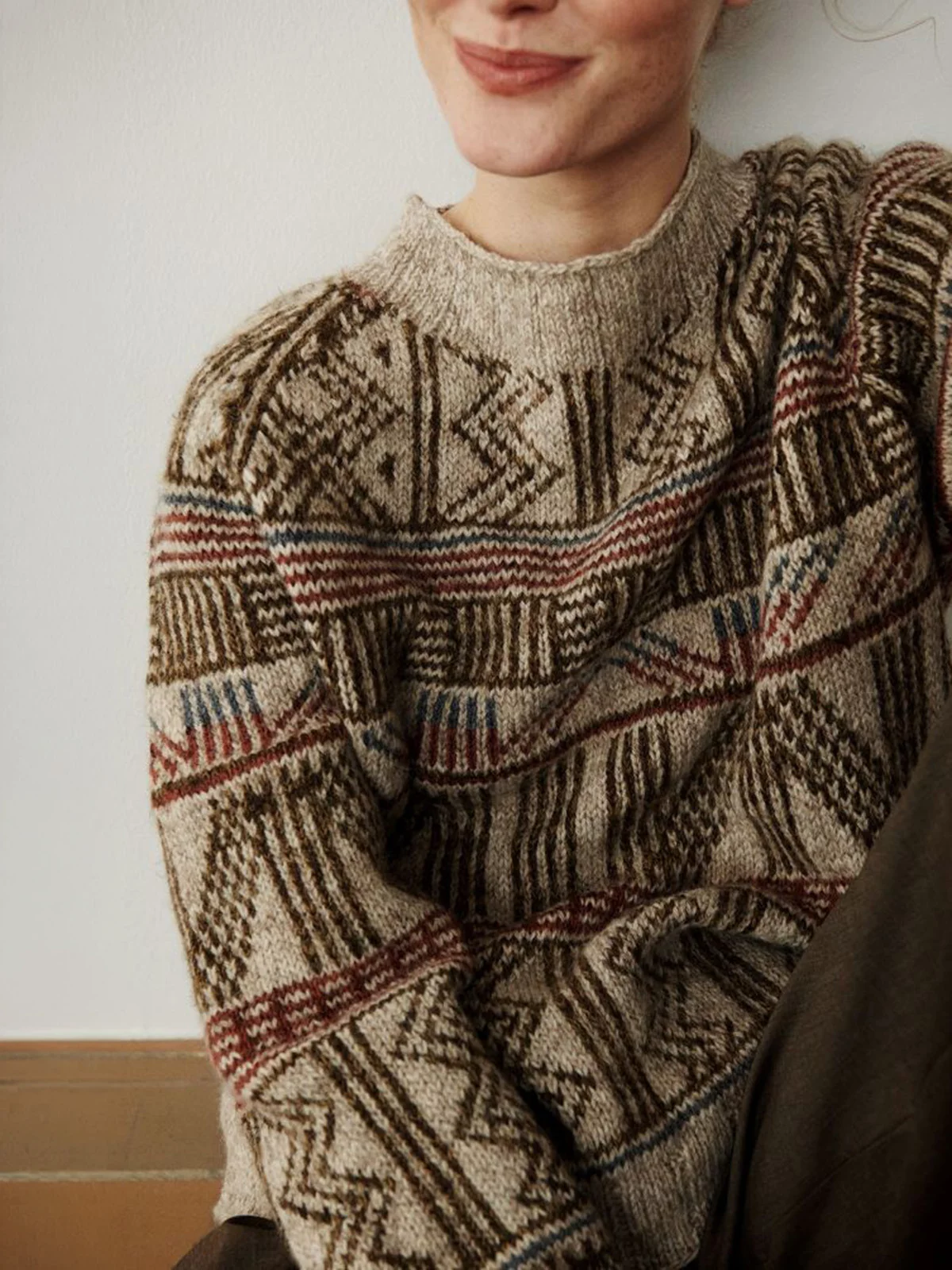 Isager Zambezi Pattern English