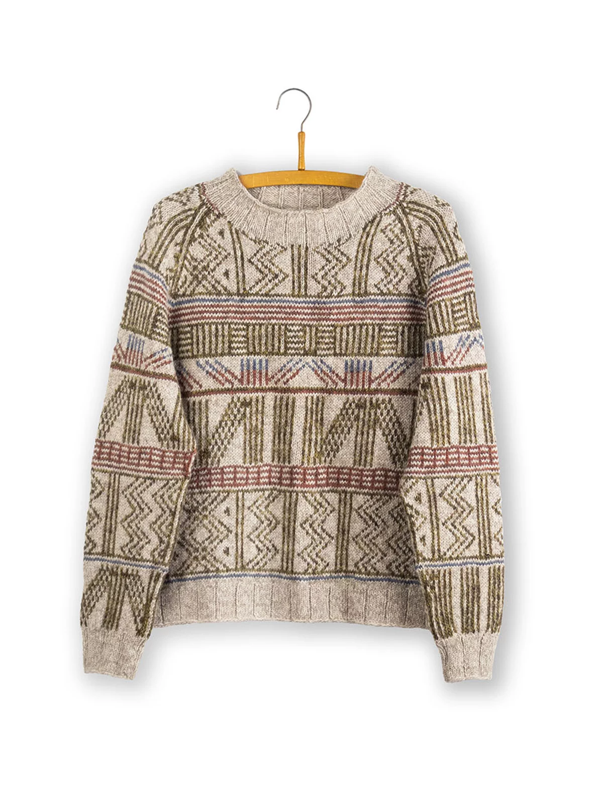 Isager Zambezi Pattern English