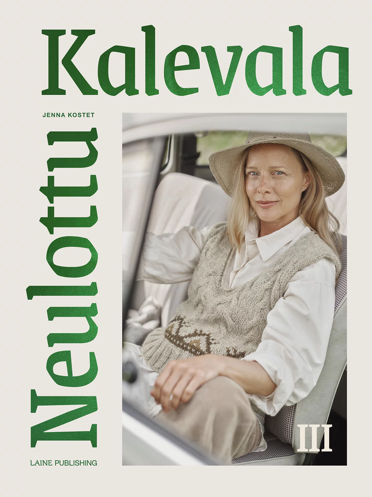Neulottu Kalevala 3, Jenna Kostet