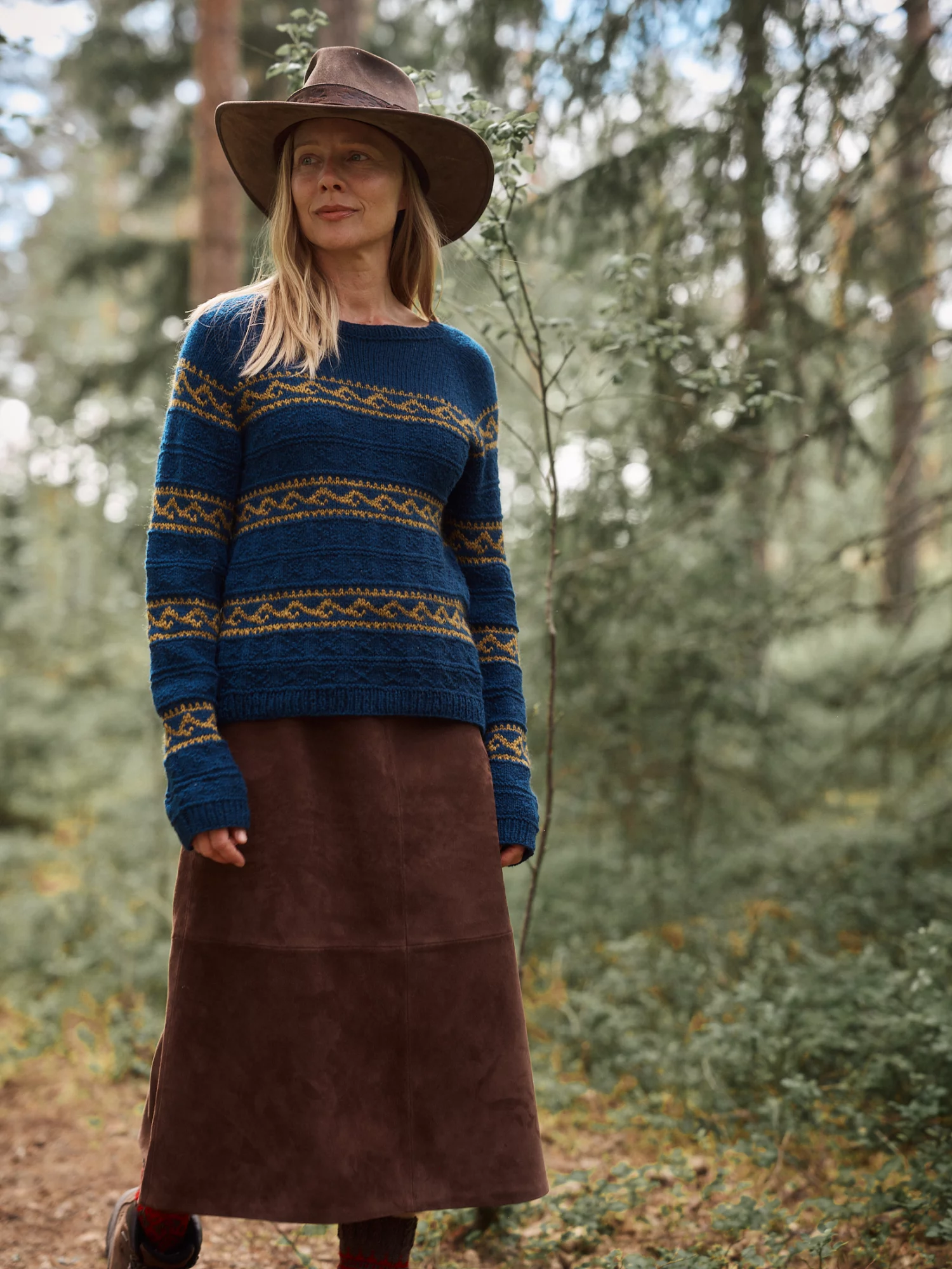 Neulottu Kalevala 3, Jenna Kostet