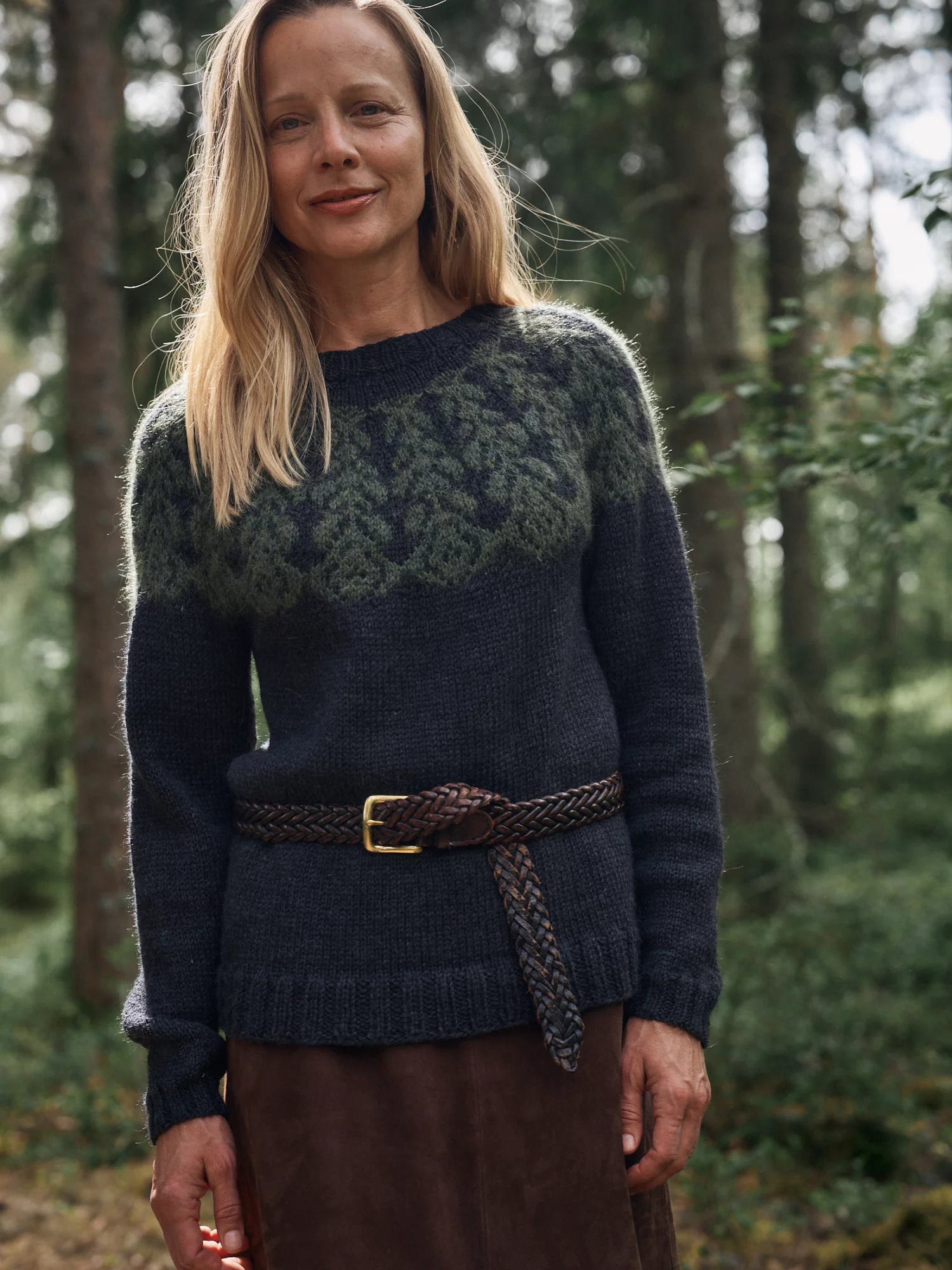 Neulottu Kalevala 3, Jenna Kostet