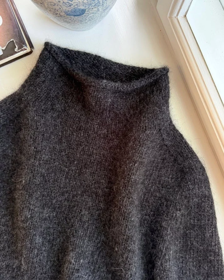 Petiteknit Ivy Cape poncho neuleohje