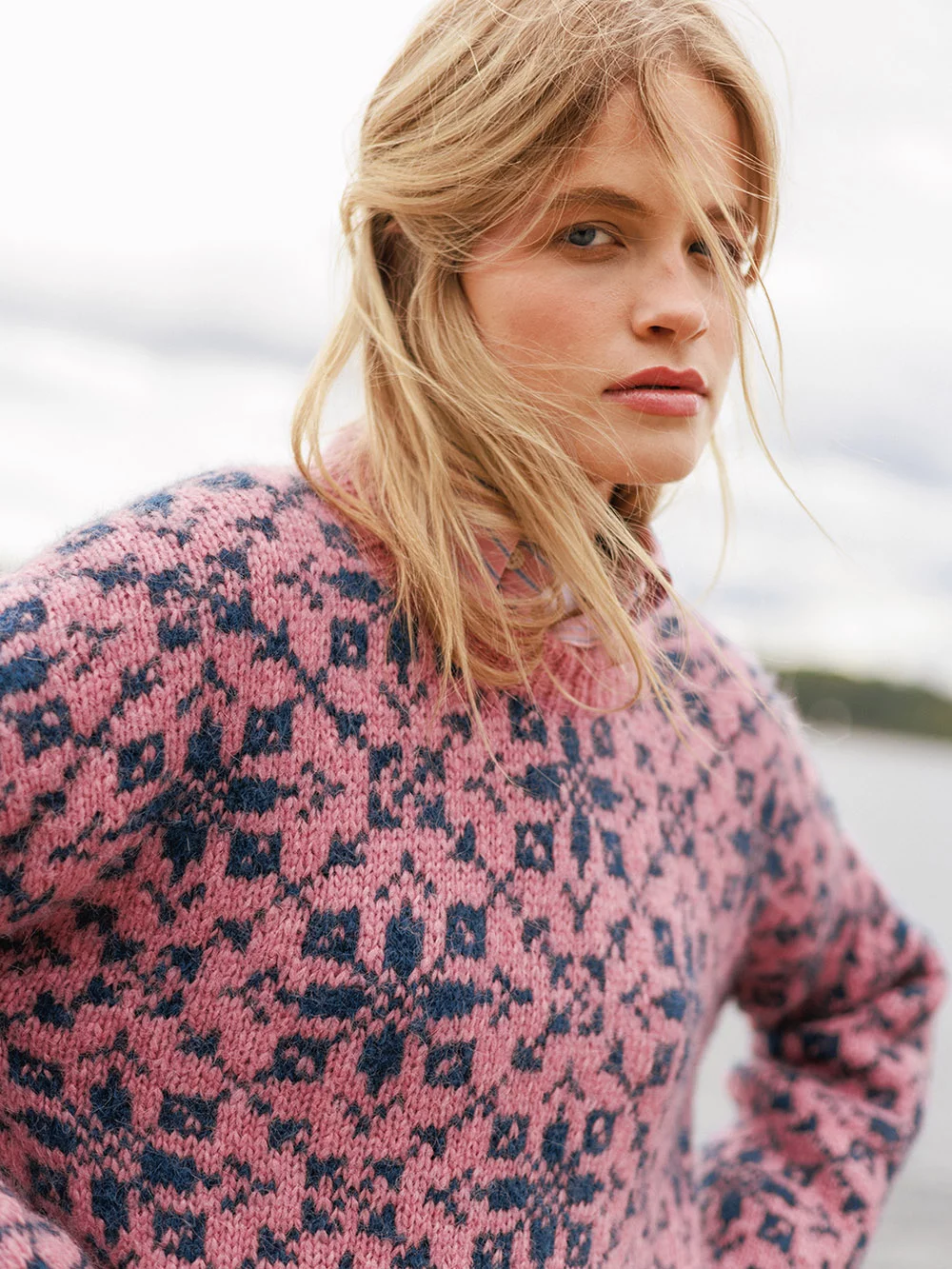 Sandnes Garn 2609-03 Astra Sweater