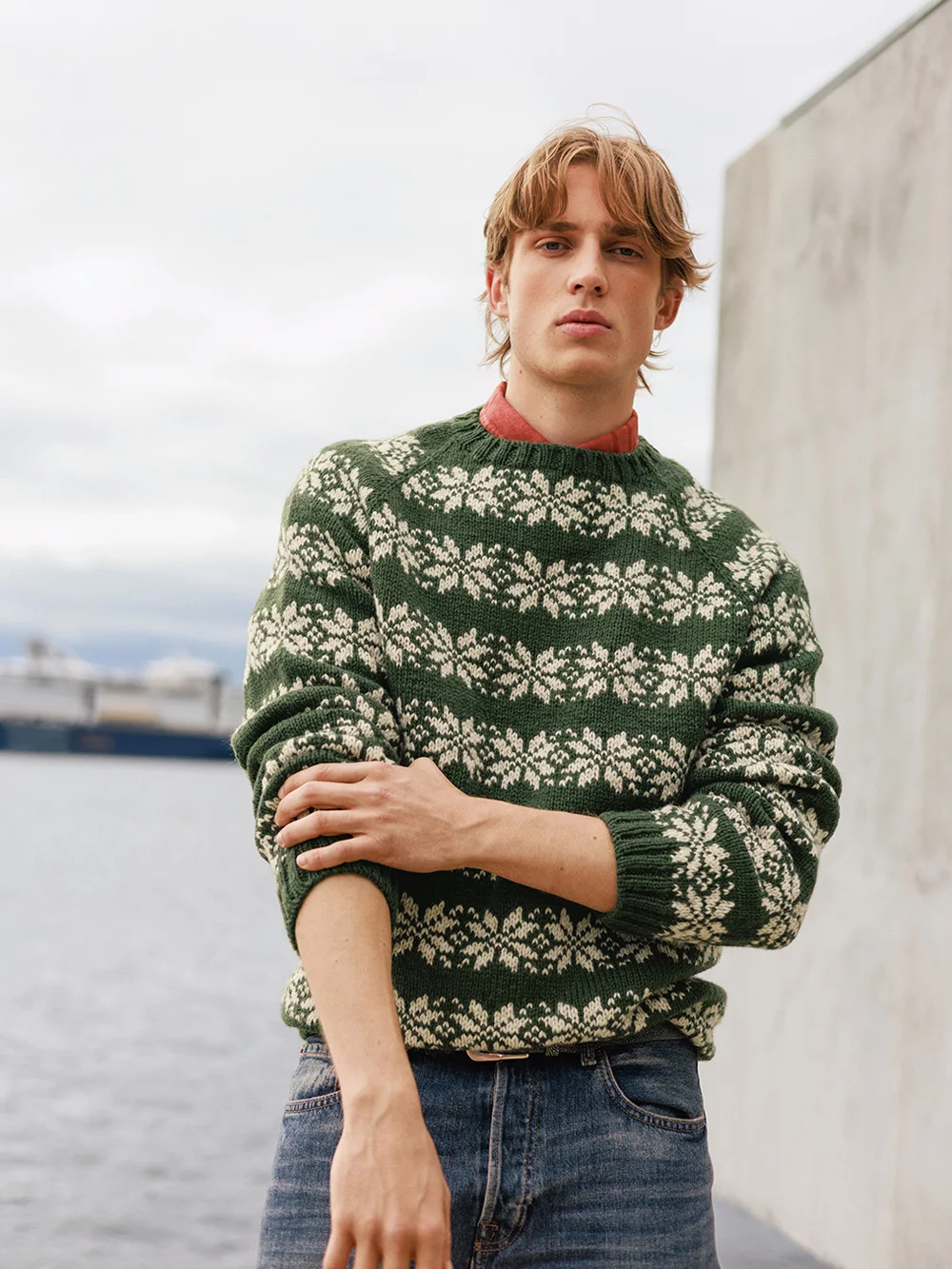 Sandnes Garn 2609-04 Alvar Men Sweater