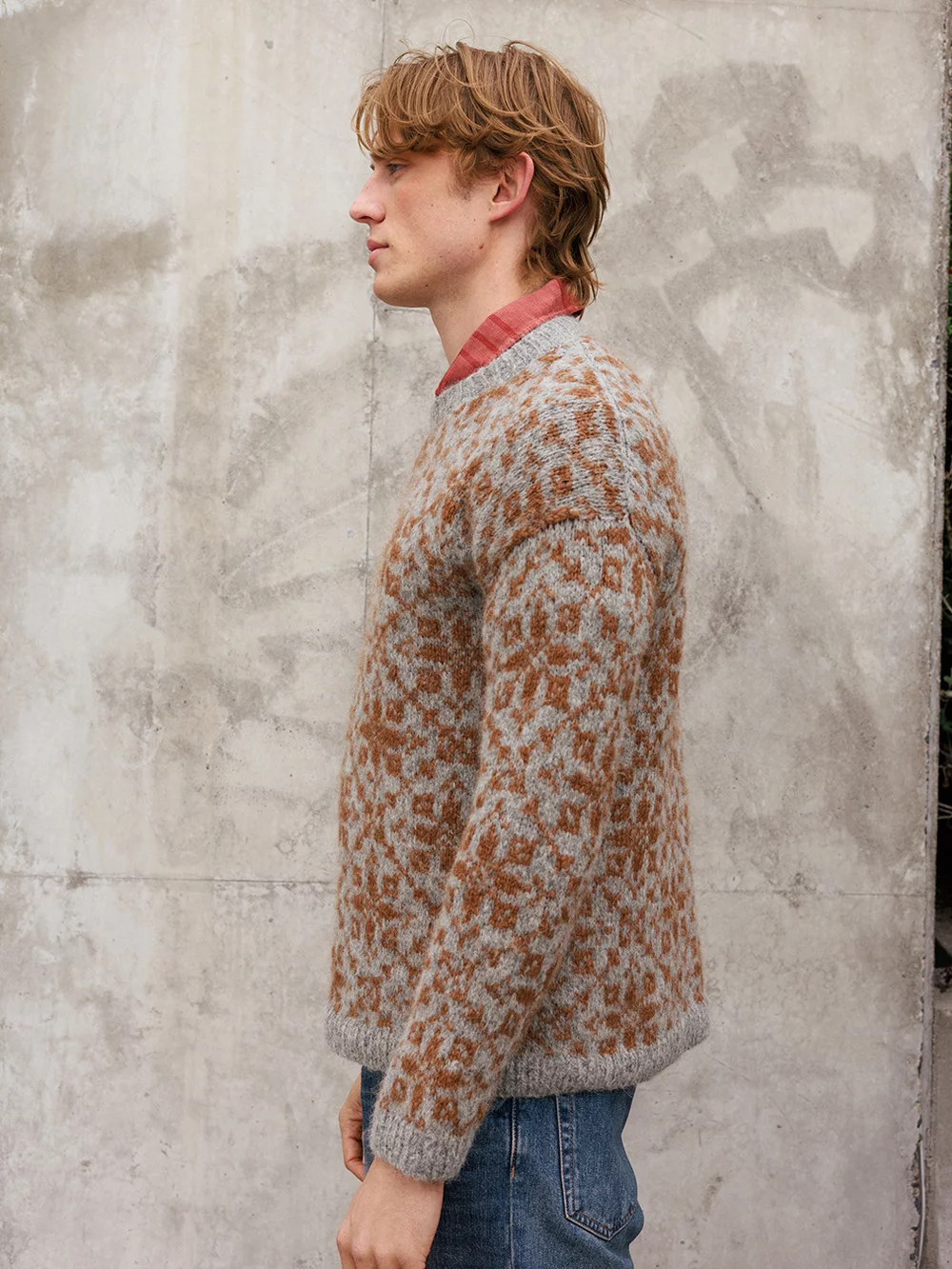 Sandnes Garn 2609-05 Astra Men Sweater