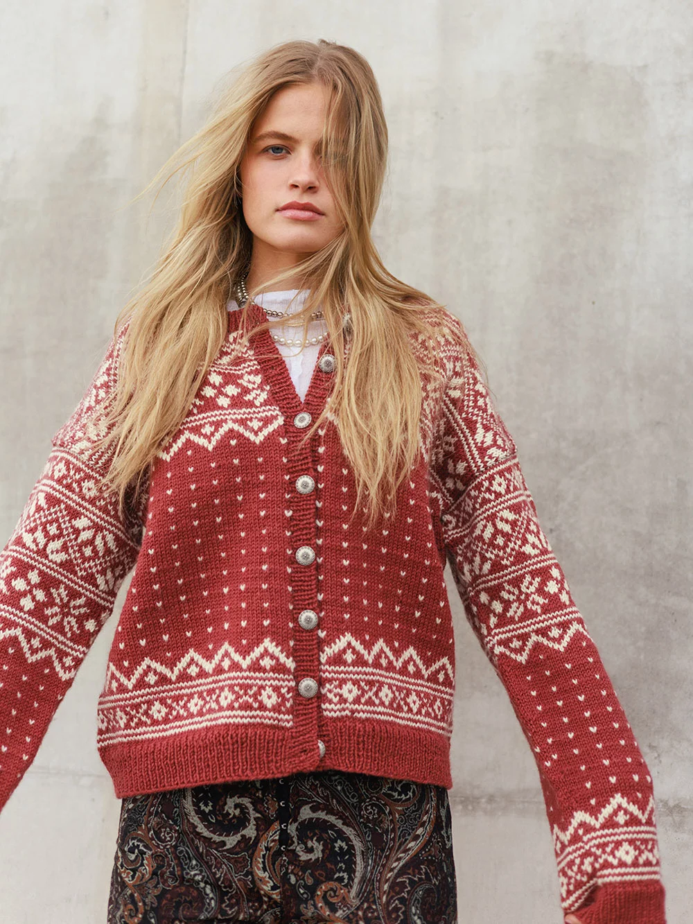 Sandnes Garn 2609-06 Telemark Cardigan