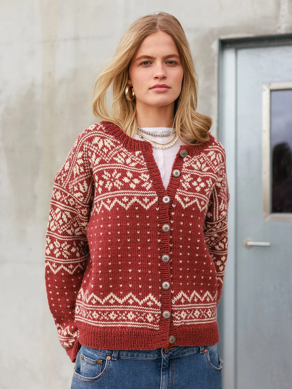 Sandnes Garn 2609-06 Telemark Cardigan