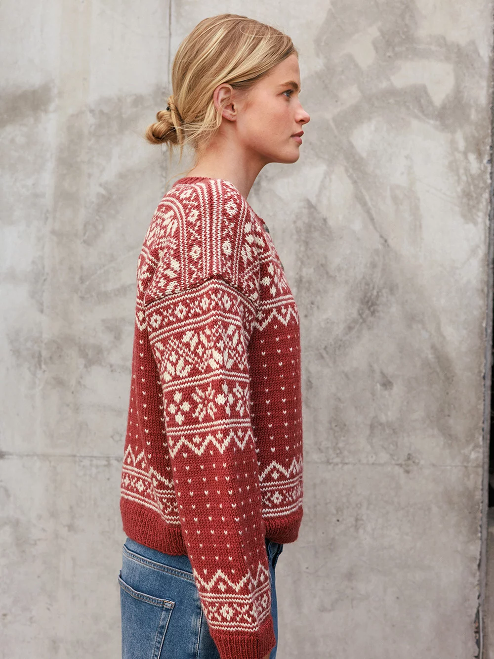 Sandnes Garn 2609-06 Telemark Cardigan