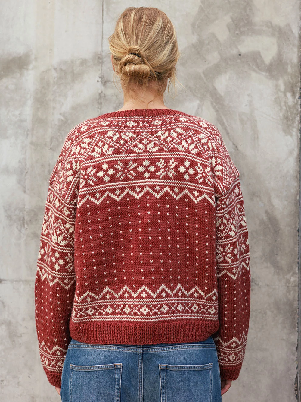 Sandnes Garn 2609-06 Telemark Cardigan