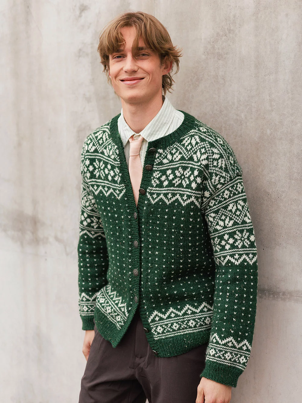 Sandnes Garn 2609-06 Telemark Men Cardigan