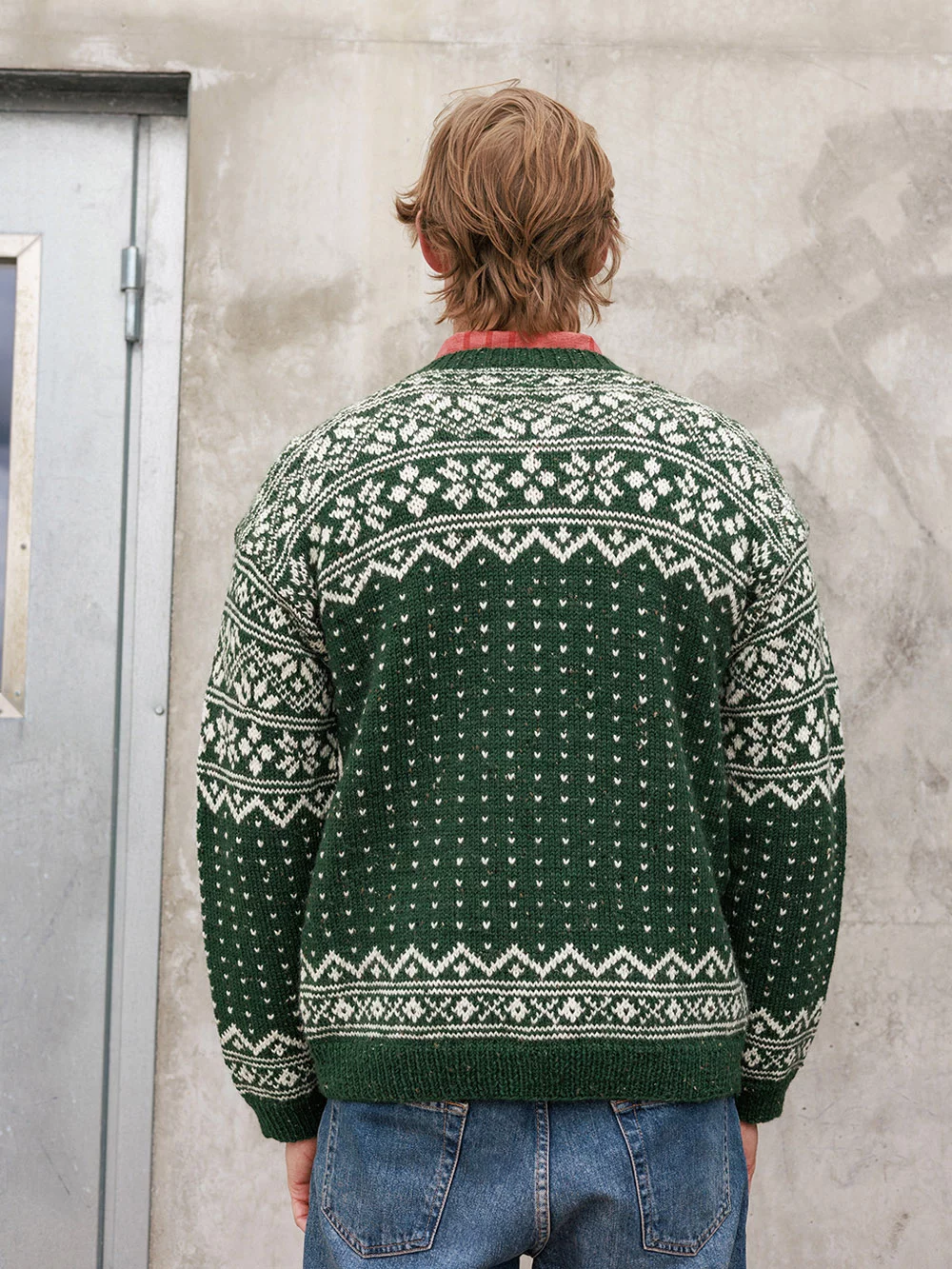 Sandnes Garn 2609-06 Telemark Men Cardigan