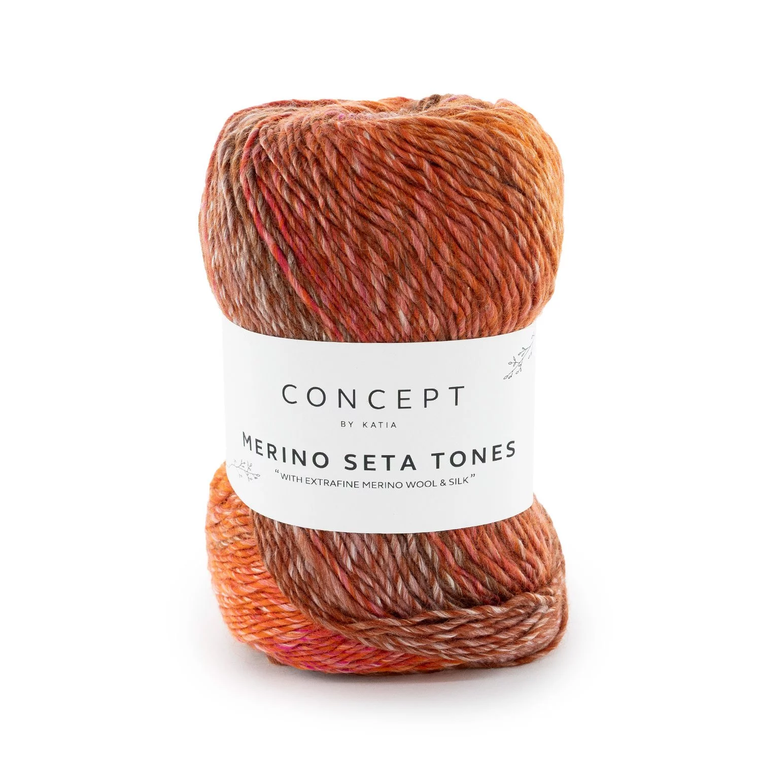 Katia Concept Merino Seta Tones