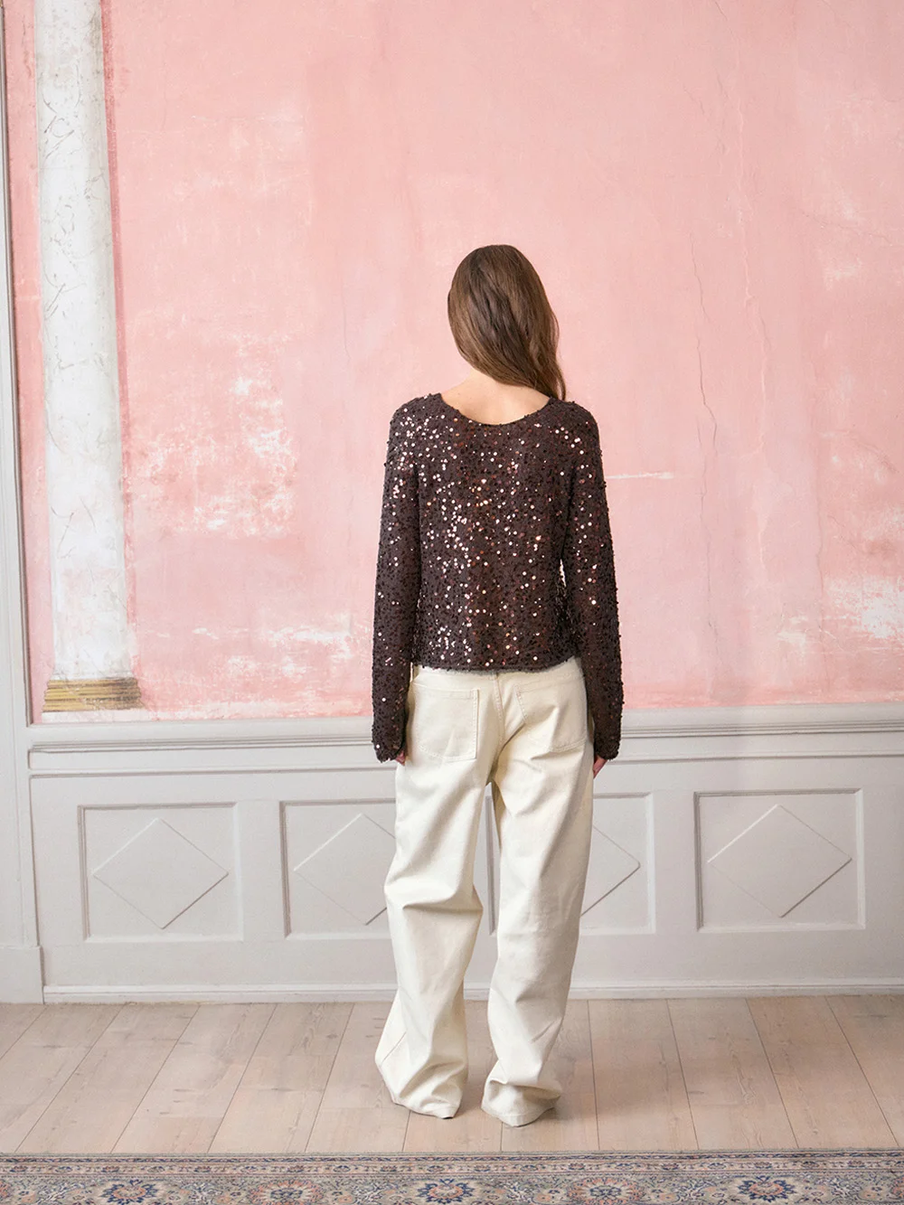 Sandnes 2610-01 Isla Sweater neuleohje englanti