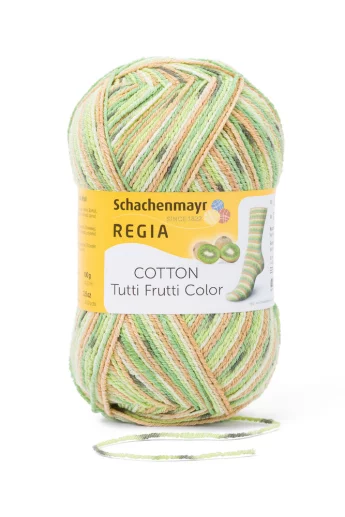 Regia Cotton Color 2418 Kiwi