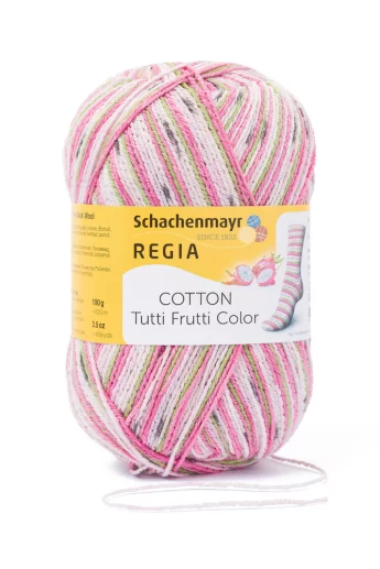 Regia Cotton Color 2419 Dragonfruit