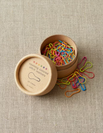 Cocoknits Opening Colored  Stitch Markers