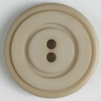 Polyamide Button 23mm Beige