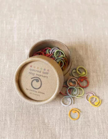 Cocoknits Colored Split Ring Markers