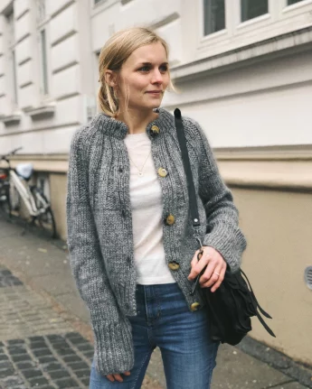 Sunday Cardigan Neuleohje