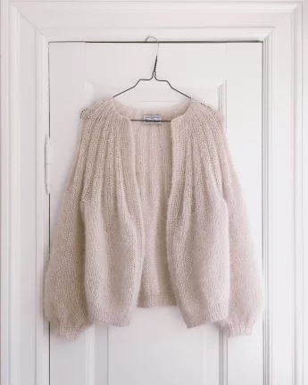 Sunday Cardigan MOHAIR Edition Neuleohje