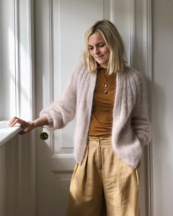 Sunday Cardigan MOHAIR Edition Pattern