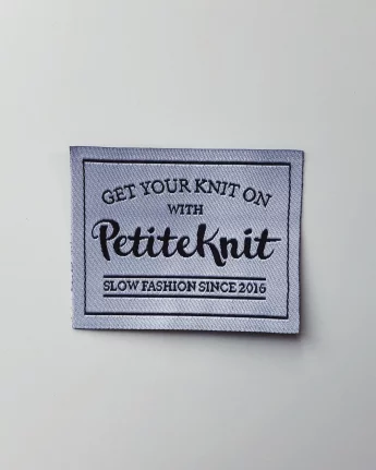 Petiteknit Label "Get Your Knit On"