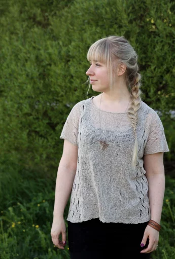 Anna Johanna Teas teepaita ohje paperinen suomi
