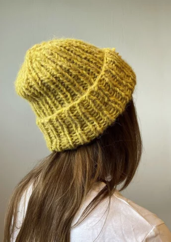 Knit: One Night Hat - Free Norwegian Pattern